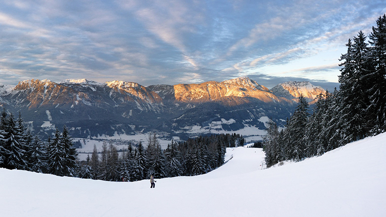 Alpy panorama