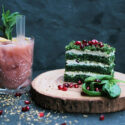 Fotografie: mechový dort se špenátem - recepty